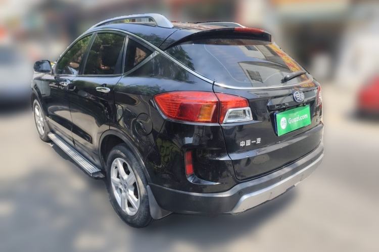 Used Bestune X80 2013 2.0L automatic luxury version Rear Left 45 Deg