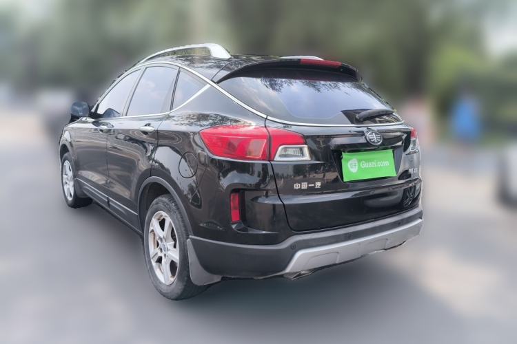 Used Bestune X80 2013 2.0L automatic luxury version Rear Left 45 Deg