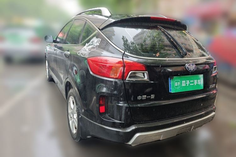 Used Bestune X80 2013 2.0L automatic comfort version Rear Left 45 Deg