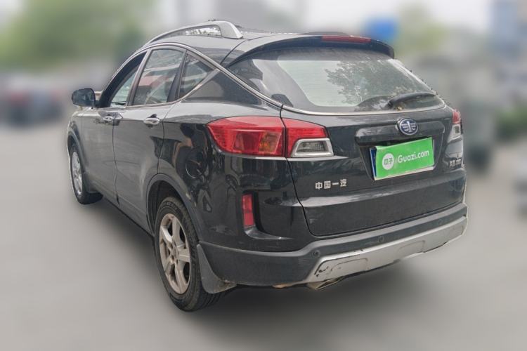Used Bestune X80 2013 2.0L automatic luxury version Rear Left 45 Deg