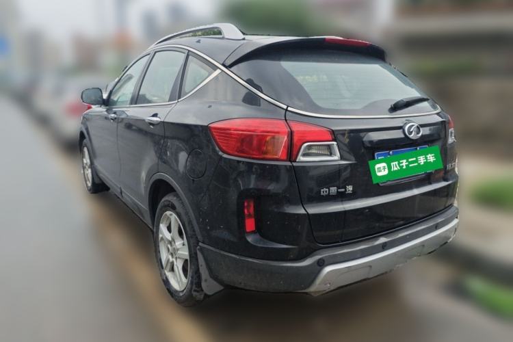 Used Bestune X80 2013 2.0L automatic luxury version Rear Left 45 Deg