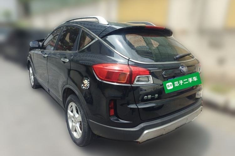 Used Bestune X80 2013 2.0L automatic comfort version Rear Left 45 Deg