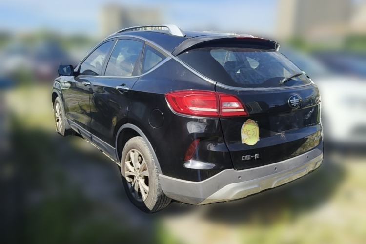 Used Bestune X80 2013 2.0L manual base trim Rear Left 45 Deg