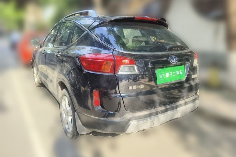 Used Bestune X80 2013 2.0L automatic luxury version Rear Left 45 Deg