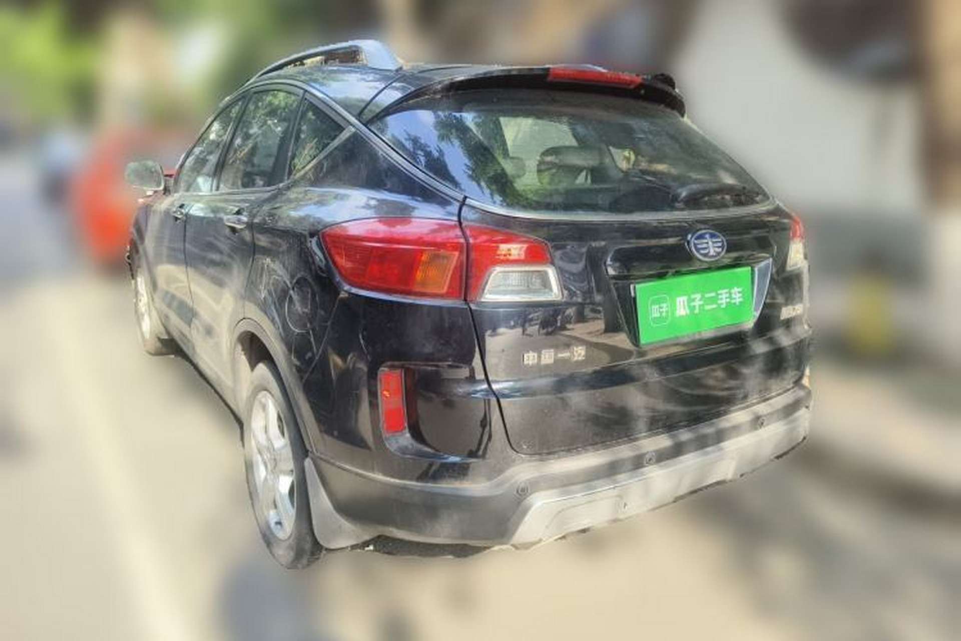 Used Bestune X80 2013 2.0L automatic luxury version Rear Left 45 Deg