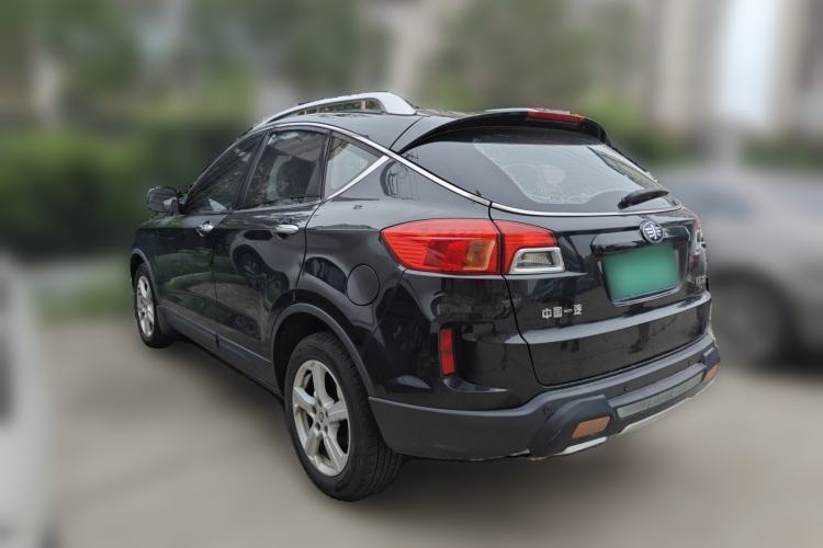 Used Bestune X80 2013 2.0L automatic luxury version Rear Left 45 Deg
