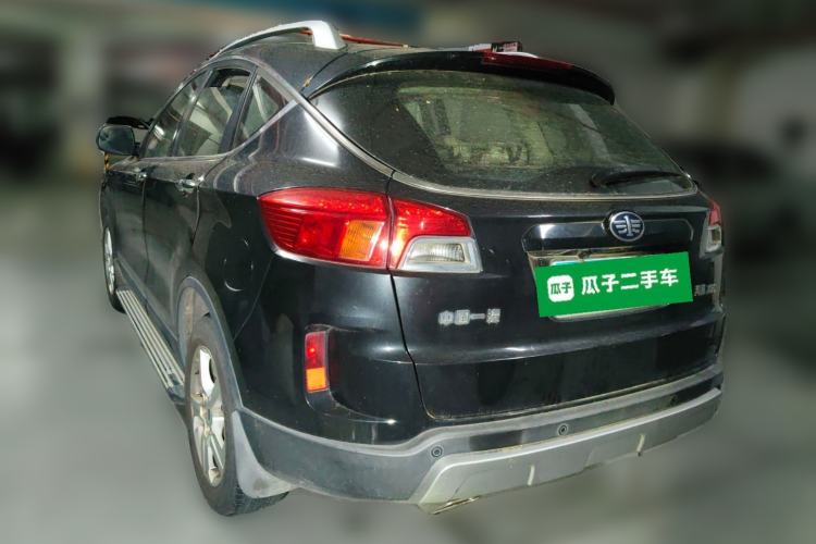 Used Bestune X80 2013 2.0L automatic comfort version Rear Left 45 Deg