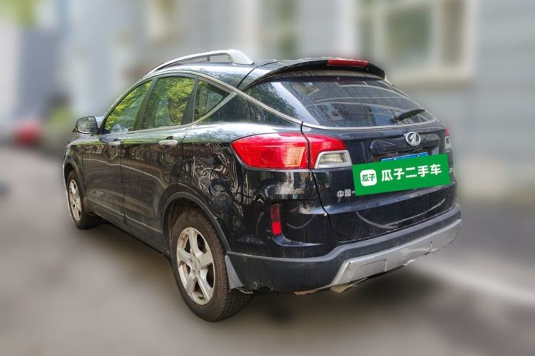 Used Bestune X80 2013 2.0L automatic comfort version Rear Left 45 Deg