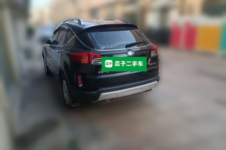 Used Bestune X80 2013 2.0L manual luxury version Rear Left 45 Deg