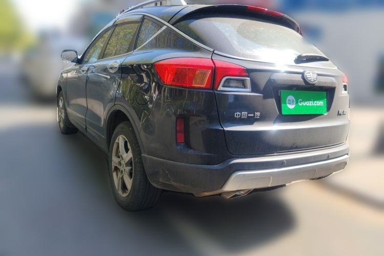 Used Bestune X80 2013 2.0L automatic luxury version Rear Left 45 Deg