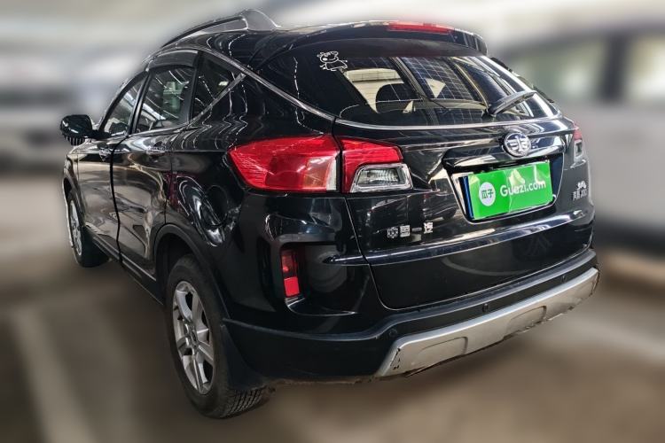 Used Bestune X80 2013 2.0L automatic comfort version Rear Left 45 Deg
