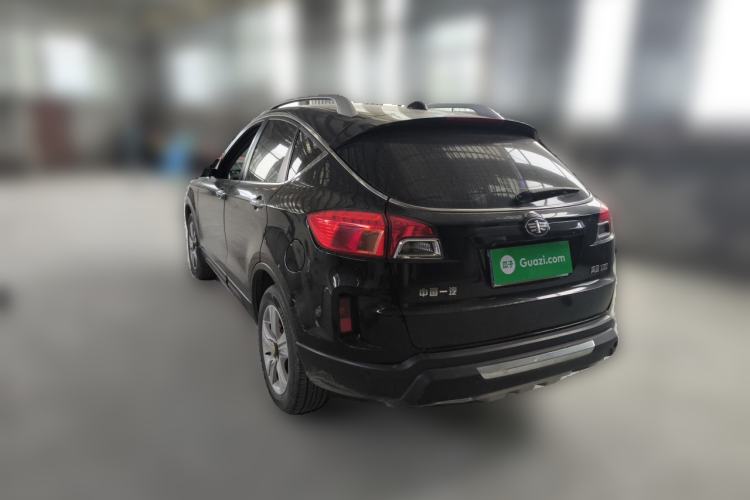 Used Bestune X80 2013 2.0L automatic luxury version Rear Left 45 Deg