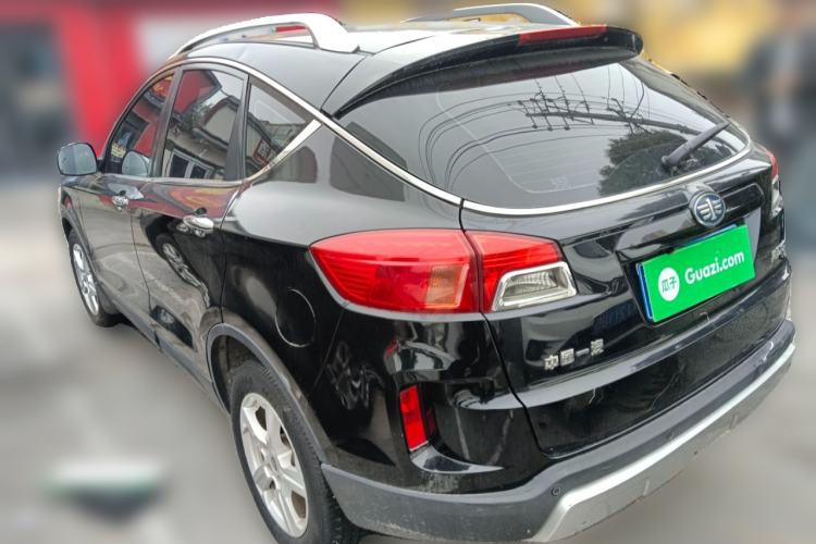 Used Bestune X80 2013 2.0L automatic comfort version Rear Left 45 Deg