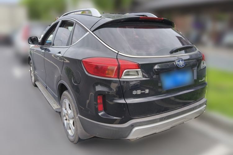 Used Bestune X80 2013 2.0L automatic luxury version Rear Left 45 Deg