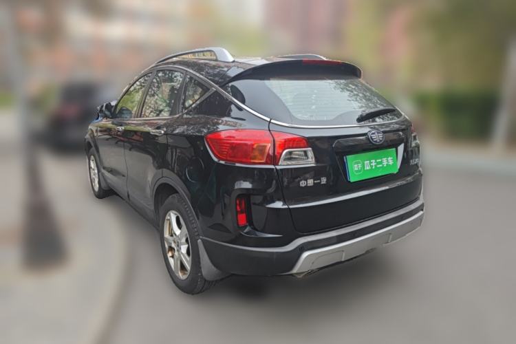 Used Bestune X80 2013 2.0L automatic luxury version Rear Left 45 Deg