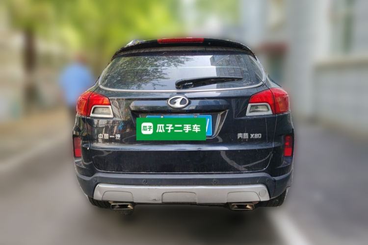 Used Bestune X80 2013 2.0L automatic comfort version Rear