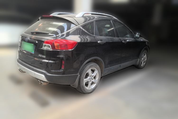 Used Bestune X80 2013 2.0L automatic luxury version Rear Right 45 Deg