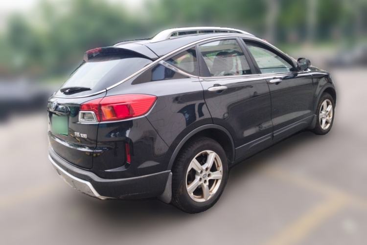 Used Bestune X80 2013 2.0L automatic luxury version Rear Right 45 Deg