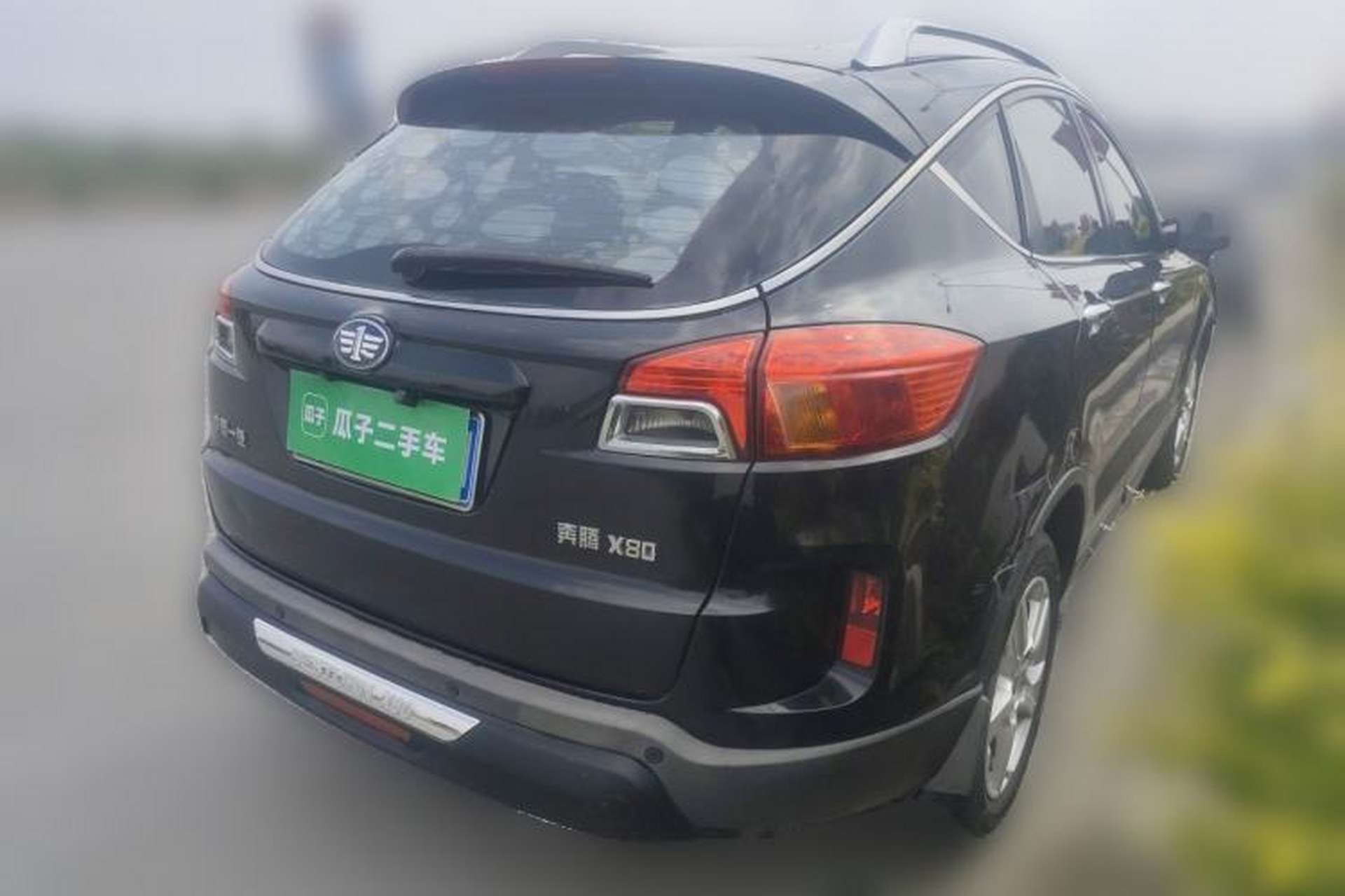 Used Bestune X80 2013 2.0L automatic luxury version Rear Right 45 Deg