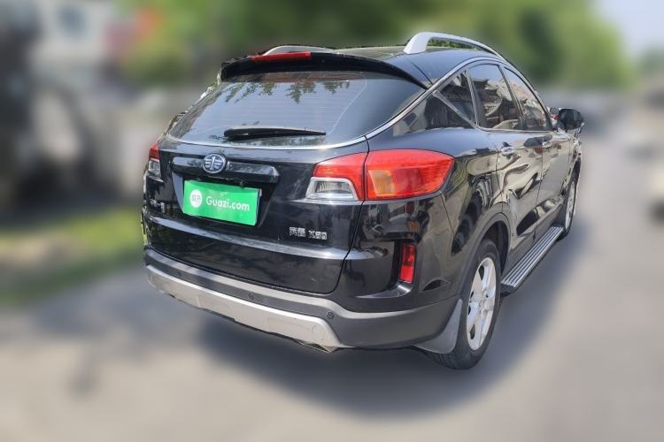 Used Bestune X80 2013 2.0L automatic luxury version Rear Right 45 Deg