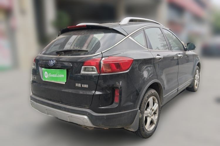 Used Bestune X80 2013 2.0L automatic luxury version Rear Right 45 Deg