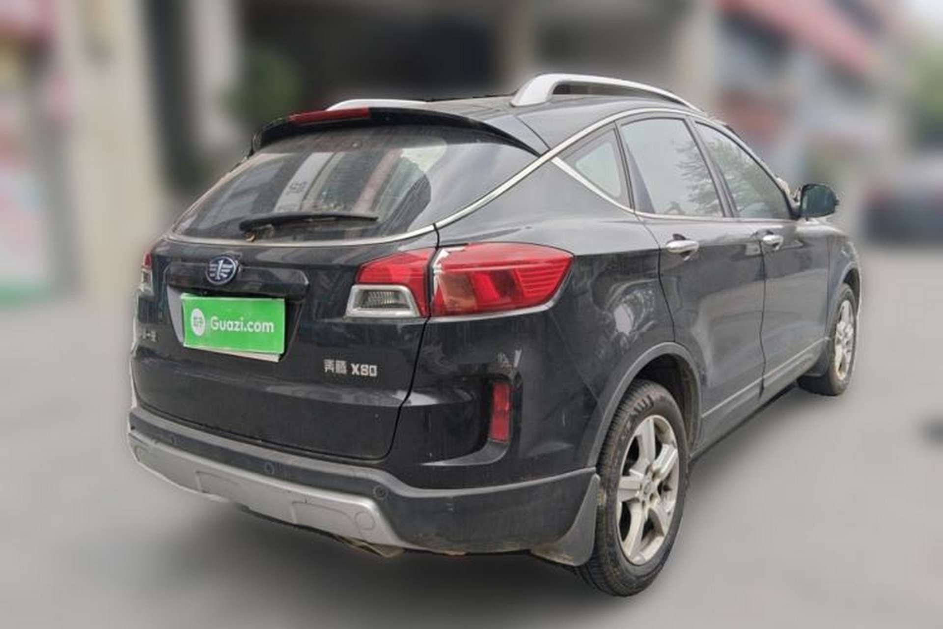 Used Bestune X80 2013 2.0L automatic luxury version Rear Right 45 Deg