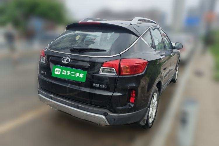 Used Bestune X80 2013 2.0L automatic luxury version Rear Right 45 Deg