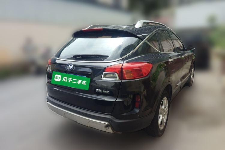 Used Bestune X80 2013 2.0L automatic comfort version Rear Right 45 Deg