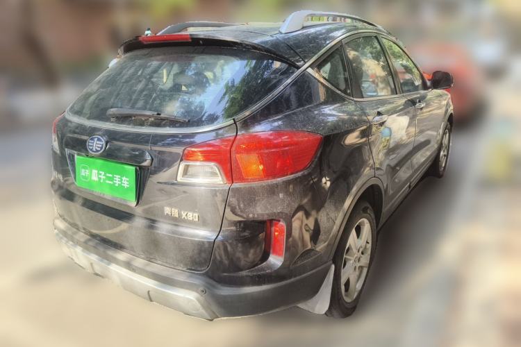 Used Bestune X80 2013 2.0L automatic luxury version Rear Right 45 Deg