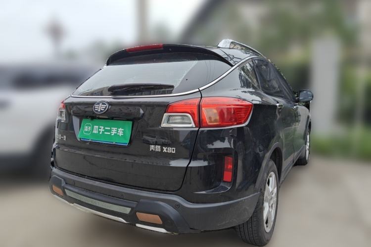 Used Bestune X80 2013 2.0L automatic luxury version Rear Right 45 Deg