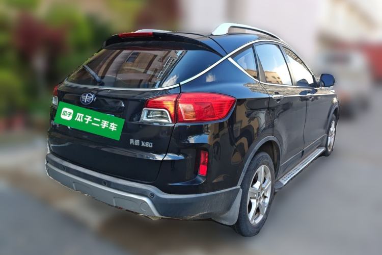 Used Bestune X80 2013 2.0L automatic luxury version Rear Right 45 Deg