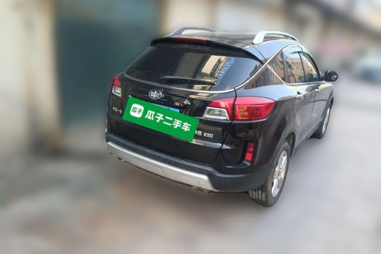 Used Bestune X80 2013 2.0L manual luxury version Rear Right 45 Deg
