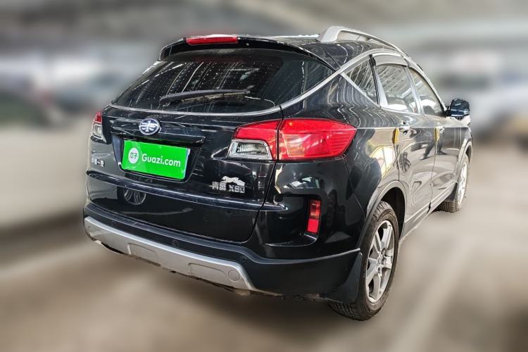 Used Bestune X80 2013 2.0L automatic comfort version Rear Right 45 Deg