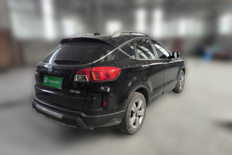 Used Bestune X80 2013 2.0L automatic luxury version Rear Right 45 Deg