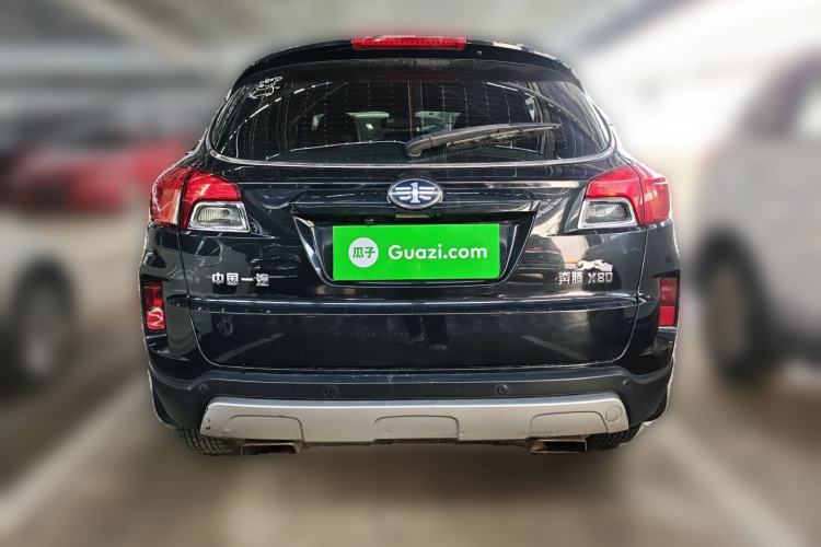 Used Bestune X80 2013 2.0L automatic comfort version Rear