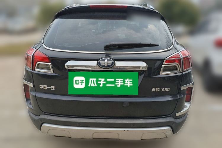 Used Bestune X80 2013 2.0L manual luxury version Rear