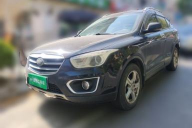 Used Bestune X80 2013 2.0L automatic luxury version