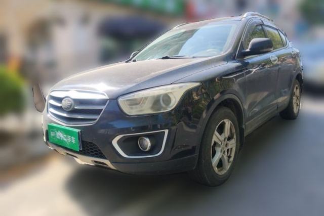 Used Bestune X80 2013 2.0L automatic luxury version