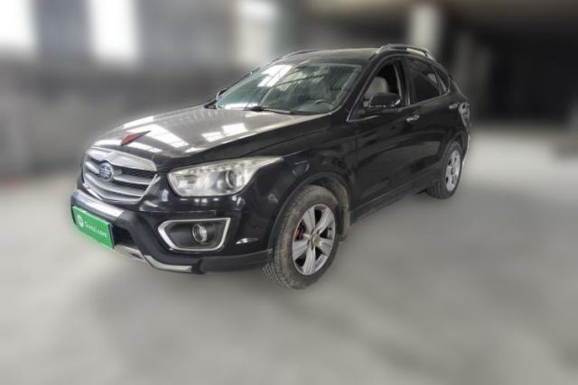 Used Bestune X80 2013 2.0L automatic luxury version