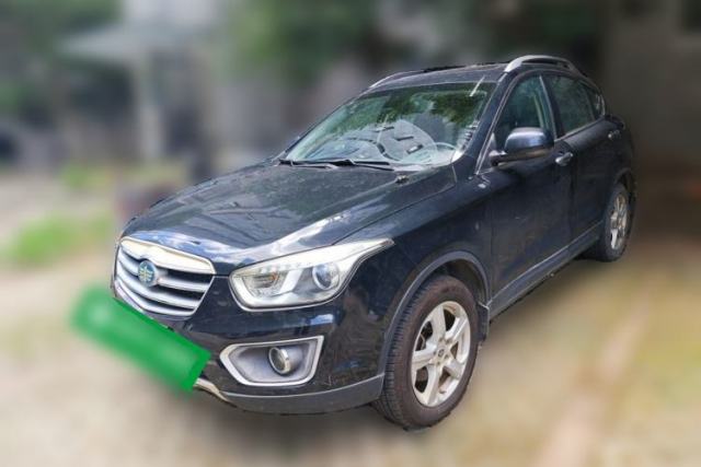 Used Bestune X80 2013 2.0L automatic comfort version