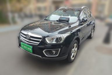 Used Bestune X80 2013 2.0L automatic luxury version