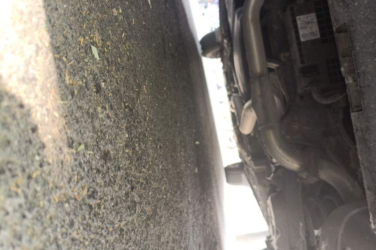 Used Bestune X80 2013 2.0L manual luxury version Chassis Rear