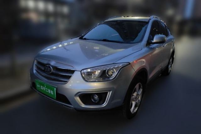 Used Bestune X80 2013 2.0L automatic comfort version