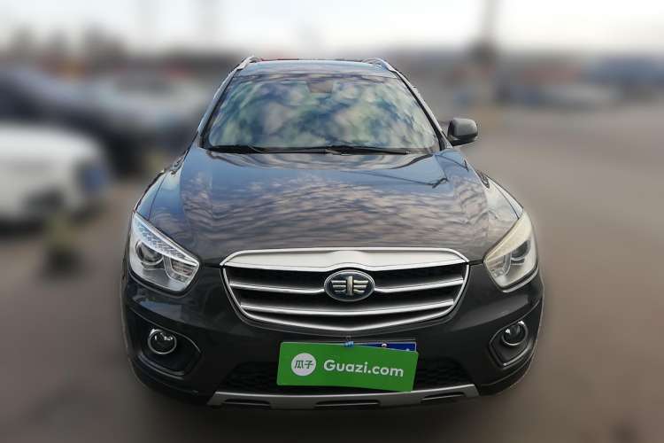 Used Bestune X80 2013 2.0L manual luxury version Front
