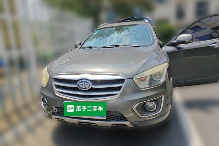 Used Bestune X80 2013 2.0L automatic comfort version Front
