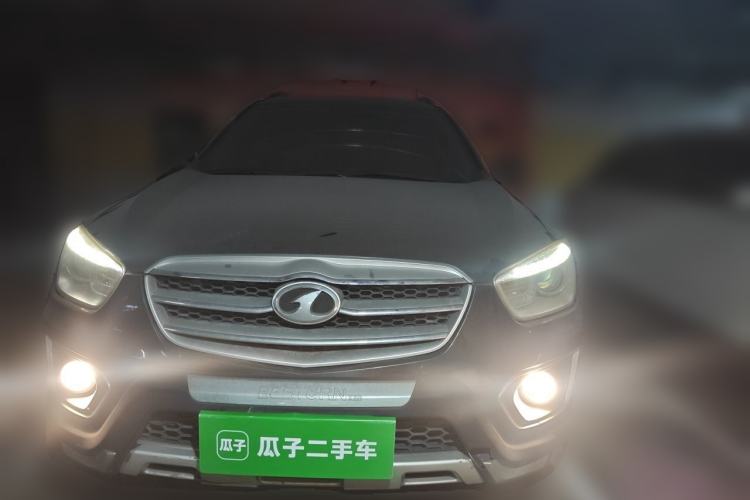 Used Bestune X80 2013 2.0L automatic comfort version Front