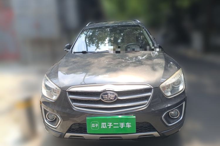 Used Bestune X80 2013 2.0L manual luxury version Front