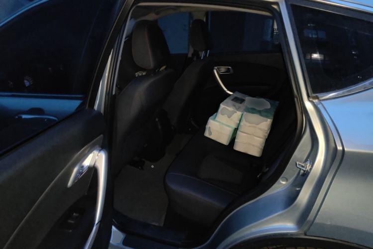 Used Bestune X80 2013 2.0L automatic comfort version Left Rear Seat