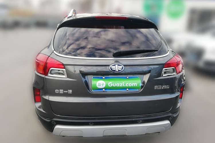 Used Bestune X80 2013 2.0L manual luxury version Rear