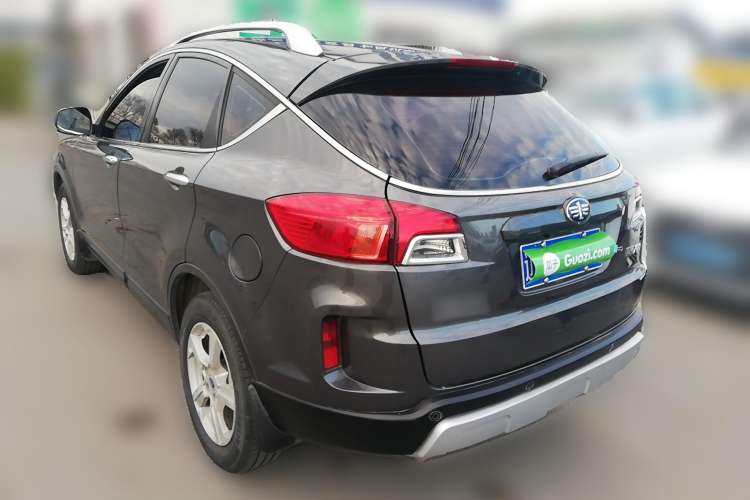 Used Bestune X80 2013 2.0L manual luxury version Rear Left 45 Deg